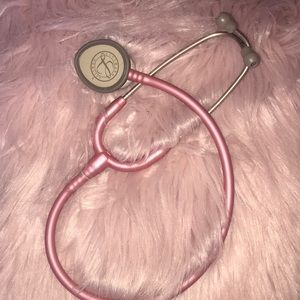 Littmann pearl pink lightweight stethoscope